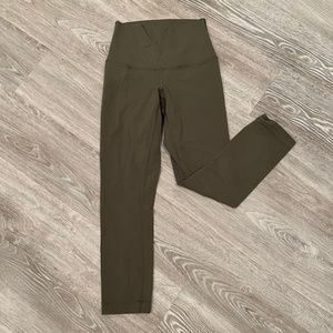 Lululemon Olive Green Wunder Under